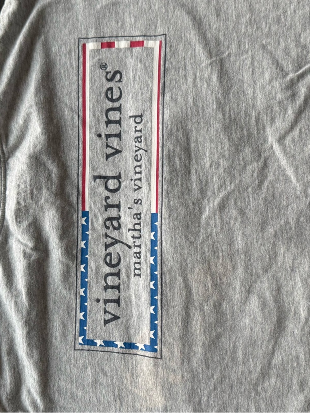 Vineyard Vines Men's Long Sleeve Pocket Tee - Light Gray